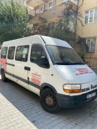 Apartımızın servis aracı
