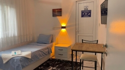 1 kişilik odalarımız