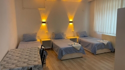 3 kişilik odalarımız